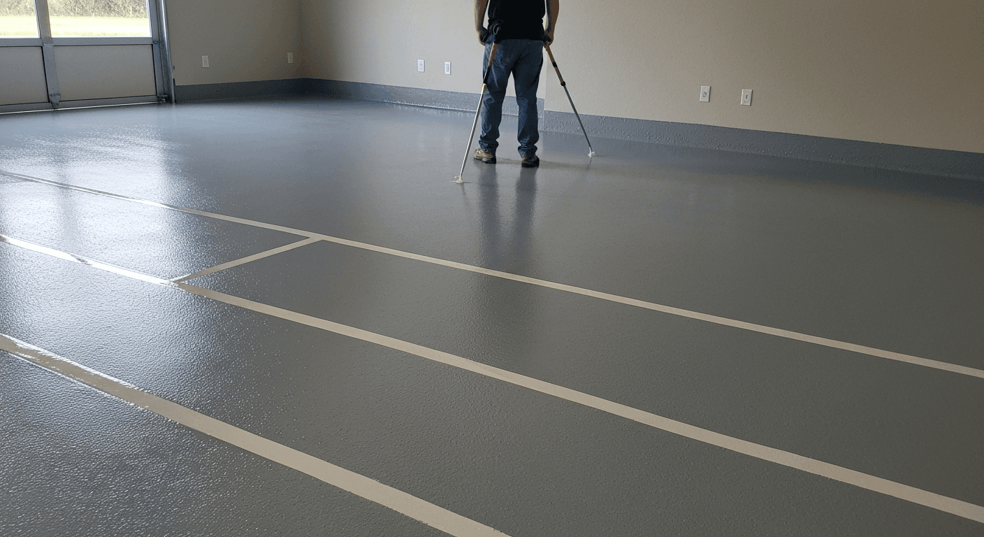 Epoxy Garage Floor Cost Guide for Rockwall, TX (2025)